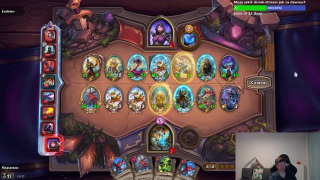 Hearthstone Battlegrounds funny moments №148 смотреть онлайн