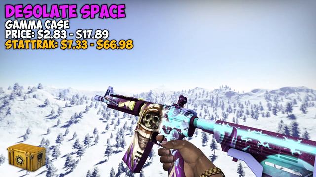 CS:GO - M4A4 - All Skins Showcase смотреть онлайн