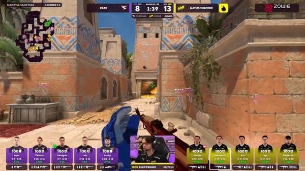 Faze vs Navi - Full Anubis match Major 2023