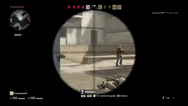 Melhor no scope do Cs-Go (Xbox 360) смотреть онлайн