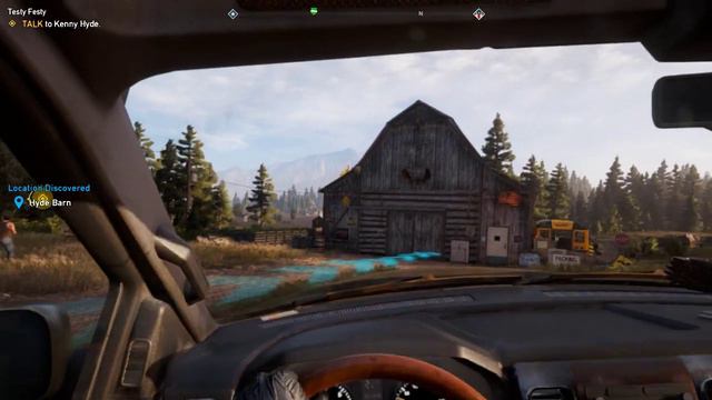 🎮 Far Cry 5 - Testy Festy: Vulture Hunt & Key Retrieval! 🦅🔑 смотреть онлайн