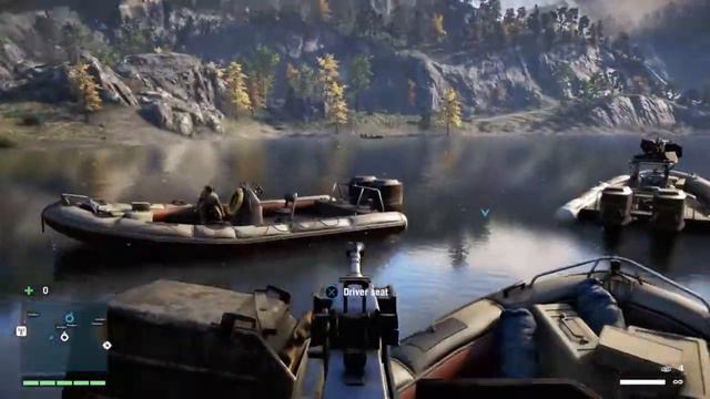 Bumper boats Farcry 4 (PS4) смотреть онлайн