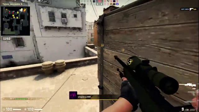 Победа в cs go БЕЗ КИЛОВ!!!!!!!!!!!!! смотреть онлайн