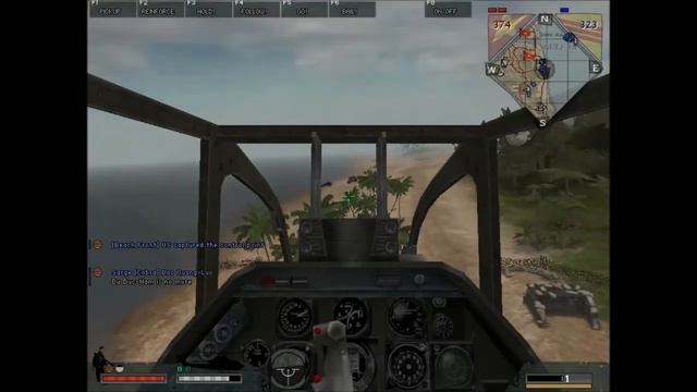Sarge Playing-Battlefield Vietnam #2-Chopper Pilot смотреть онлайн
