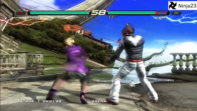 Nina Williams - Evolution of The Silent Assassin (Tekken 1 - Tekken 8) смотреть онлайн