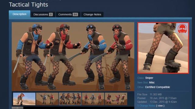 TF2 - Tactical Tights смотреть онлайн