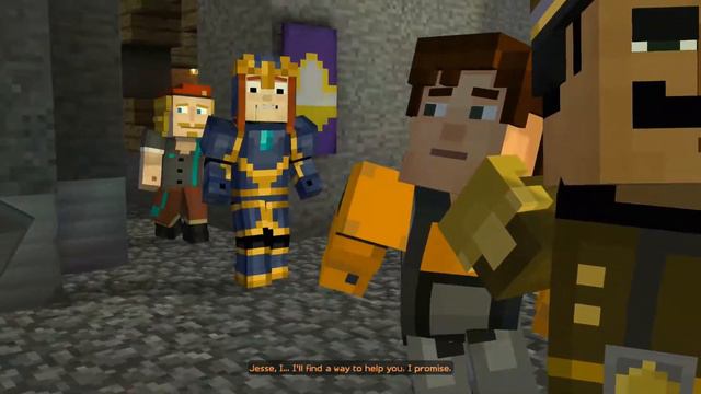 Minecraft Story Mode Complete Episode 5 - Full Order Up - Save Ivor смотреть онлайн