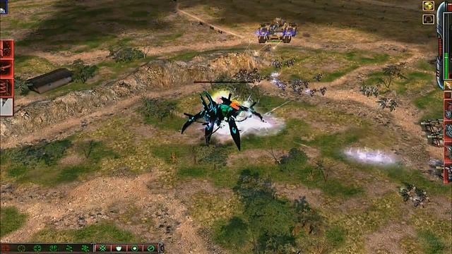 Command & Conquer 3: Kane's Wrath PC Games смотреть онлайн
