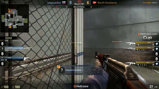 gade ACE vs Impossible смотреть онлайн