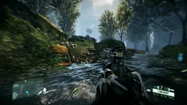 Crysis 2 Ultra with DX11/HiRes Montage смотреть онлайн