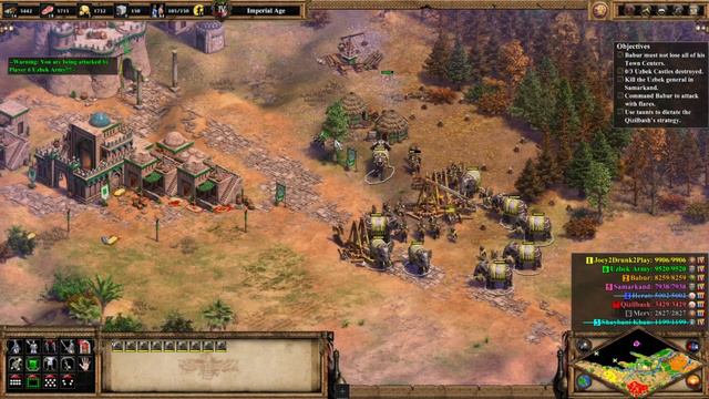 Age of Empires II: Ismail Part 4: The Fallen Amir Playthrough смотреть онлайн