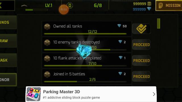 Tank Strike 3D Mod смотреть онлайн