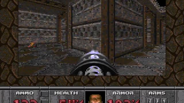 Doom 64 32X - Doom 32X Rom Hack