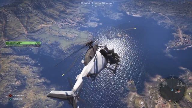 Engine came in with the clutch on Ghost Recon On WildLands смотреть онлайн