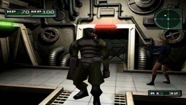 Parasite Eve 2 Nightmare Gameplay (Cheats) rus comment part18 смотреть онлайн