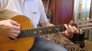 Это всё-ДДТ- (как играть на гитаре аккорды)