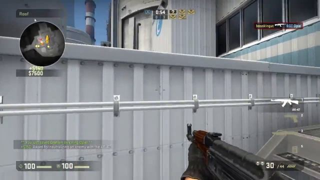 CS:GO - Bot Practice смотреть онлайн