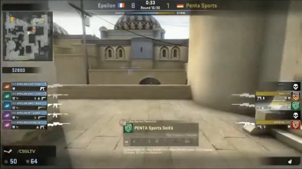 Самый Легендарный снайпер по CS:GO SolEk