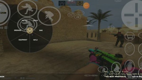 CS GO Source Mobile Gameplay