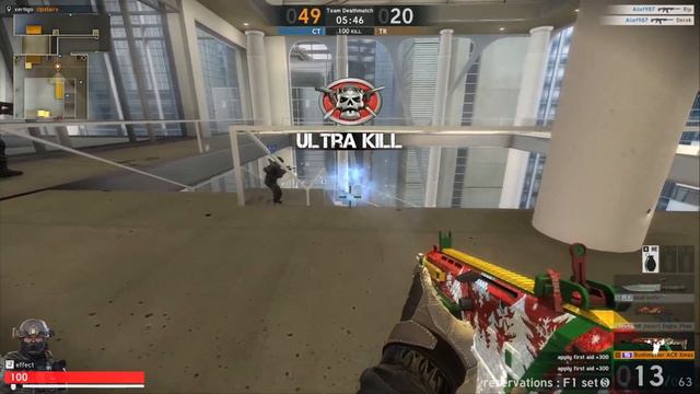 Counter Strike Online 2 | Bots Multiplayer | TDM on Vertigo смотреть онлайн