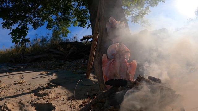 [ ФИЛЬМ ] 200 ЧАСОВ ВЫЖИВАНИЕ на необитаемом острове. ИДЕАЛЬНАЯ ПОДВОДНАЯ ОХОТА. №54 смотреть онлайн