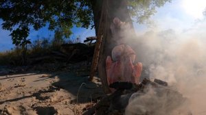 [ ФИЛЬМ ] 200 ЧАСОВ ВЫЖИВАНИЕ на необитаемом острове. ИДЕАЛЬНАЯ ПОДВОДНАЯ ОХОТА. №54