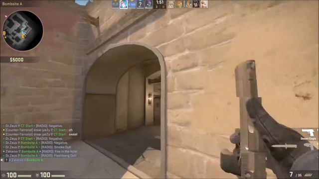 CS:GO Zeus Montage #2 смотреть онлайн