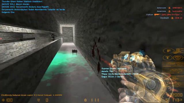 Dual Dark Spirit on Counter-Strike 1.6! [RELEASED BEFORE CSN:S] [SERVER IP: 213.238.173.79:27015] смотреть онлайн