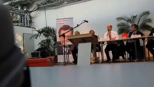 2009 06 23 Olaf Scholz in Düren Teil 5c Aussprache смотреть онлайн
