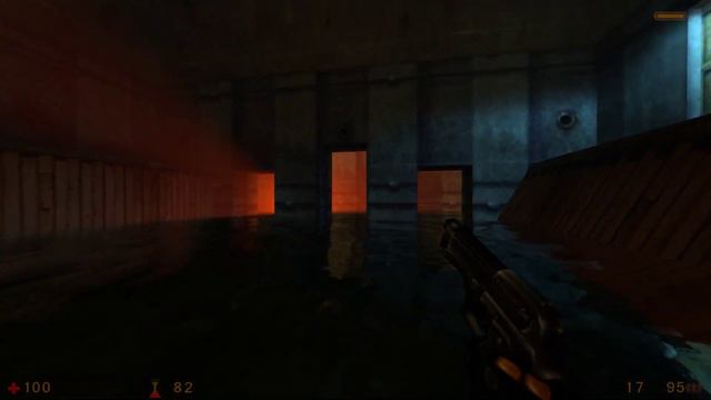 Half-Life 1 RTX Ray-Traced Gameplay смотреть онлайн