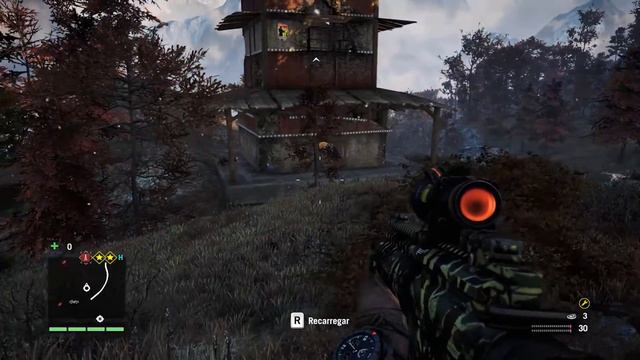 Como Desbloquear o Mapa do Far Cry 4 смотреть онлайн