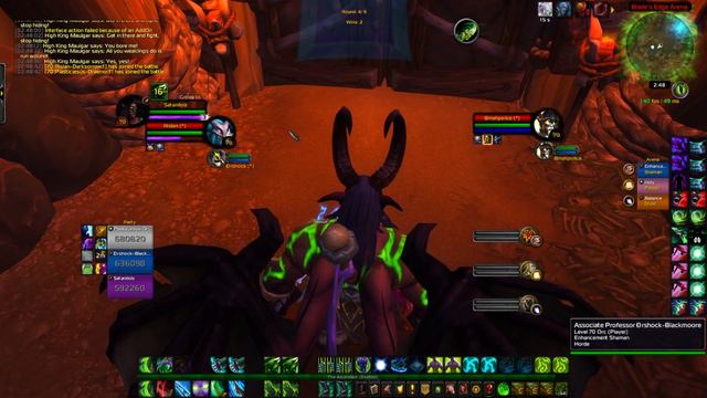 WOW DRAGONFLIGHT 10.1.7 | АРЕНА СОЛО ШАФЛ ДХ | SHUFFLE DH PVP смотреть онлайн