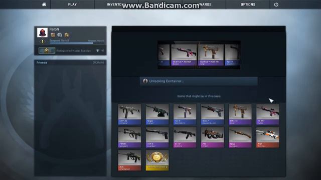 CS GO Case Opening #3 ( Lucky new account? ) смотреть онлайн