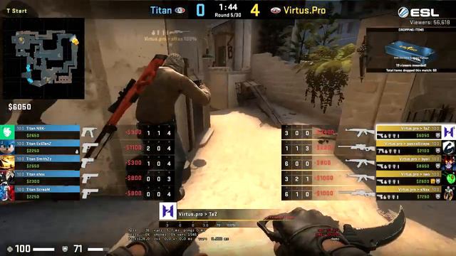 Virtus Pro Vs Titan Katowice 2014 CSGO Demo