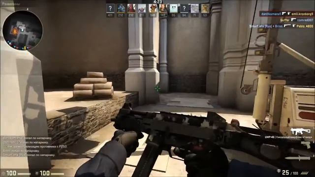 Обзор Counter-Strike: Global Offensive ( CS:GO )