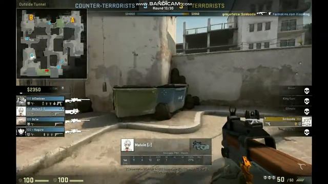 My THe Best The MVP IN CS:GO #3 смотреть онлайн