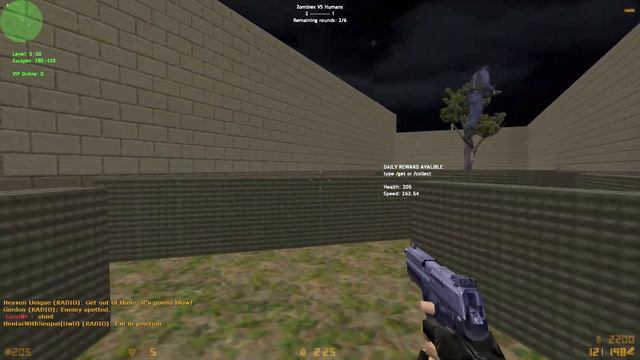 Counter Strike 1.6 - Zombie Escape Mod - ze_first_death - Progamingba смотреть онлайн