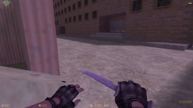 Counter Strike 1.6 [PC] (CS 1.7 Edition) Offline Gameplay 97 (cs_assault) смотреть онлайн