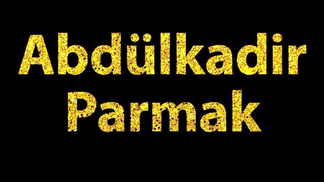 How To Pronounce Abdulkadir Parmak смотреть онлайн