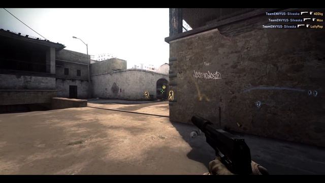 CS:GO SICK 5k USP-S Headshot ACE смотреть онлайн