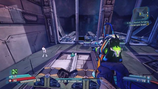 It Ain't Rocket Surgery - BORDERLANDS: THE PRE-SEQUEL REMASTERED Quest Walkthrough смотреть онлайн