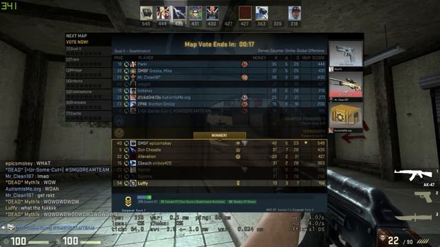 TDM DRAGON LORE RANDOM DROP (CSGO) смотреть онлайн