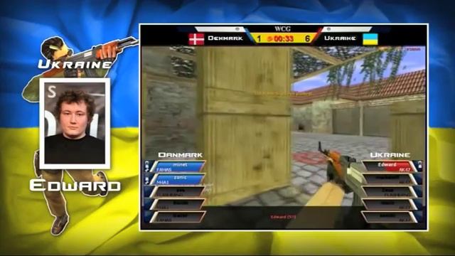 eSport Danmark - WCG 2010: Counter Strike final - UK - Part 1/4 смотреть онлайн