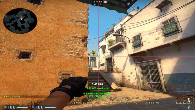 All Yprac Dust2 Smokes - CSGO смотреть онлайн