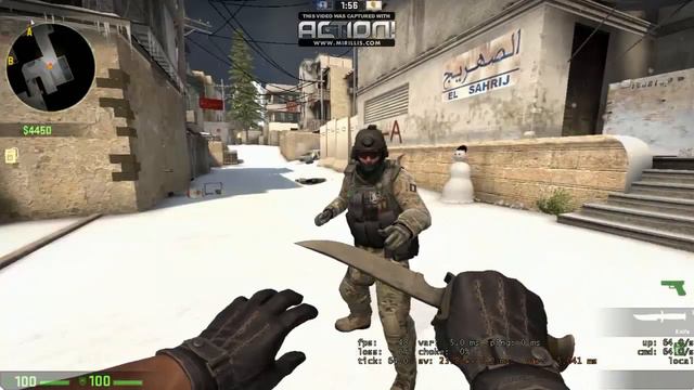 Default Knife - INSPECT смотреть онлайн