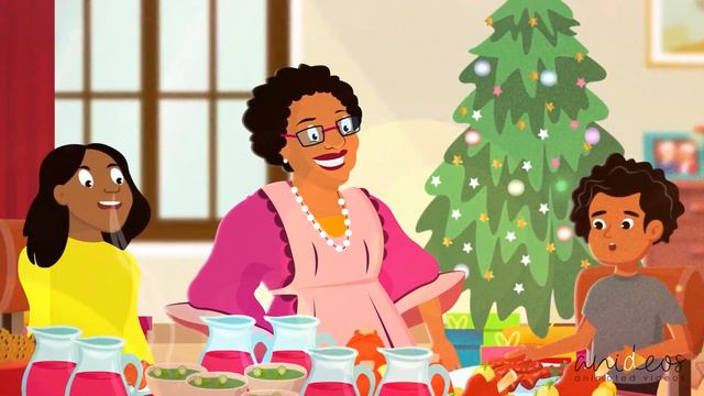 Christmas Day | Anideos Music Animation смотреть онлайн