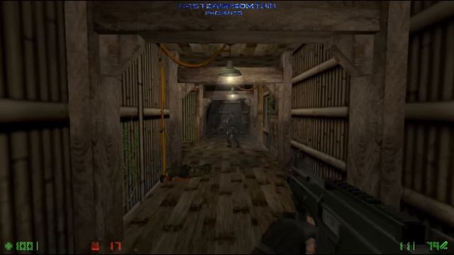 Counter-Strike: Condition Zero Deleted Scenes - Walkthrough Mission 2 - Lost Cause смотреть онлайн