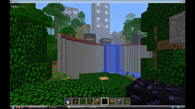 minecraft(crysis session1-FULTON HYDRA DAM) смотреть онлайн