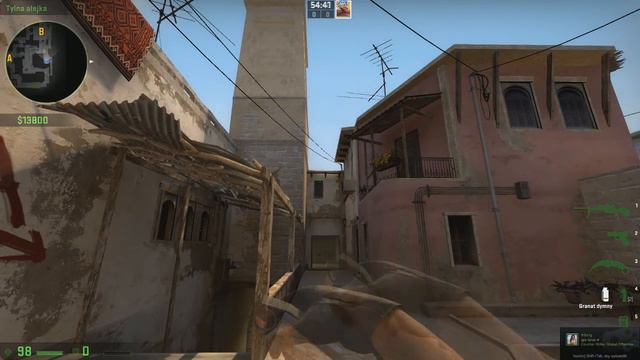 [MIRAGE | SMOKE] Forest na B z apartów #csgotaktycznie смотреть онлайн