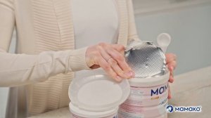 Как устроена банка детской смеси МАМАКО® на козьем молоке, и для чего нужна мерная ложечка